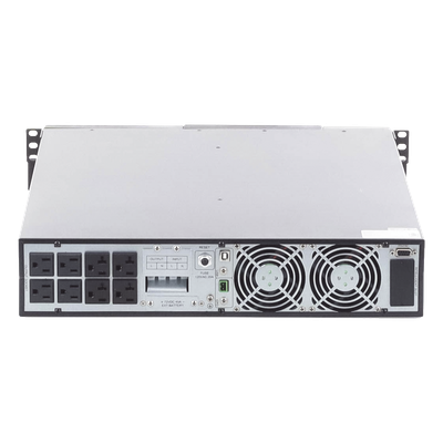 UPS de 3000VA/2700W / Topología On-Line Doble Conversión con Baterías Internas / Entrada y Salida de 120 Vca / Clavija de Entrada NEMA L5-30P / Pantalla LCD Configurable / Formato Rack/Torre - Imagen 4