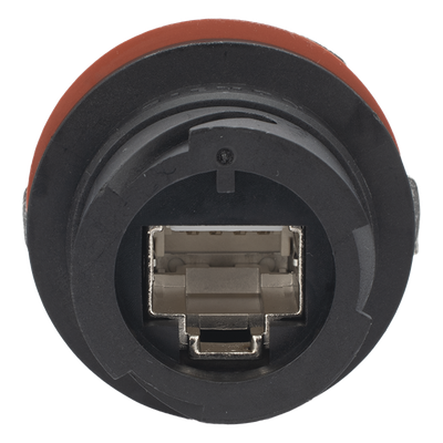 Conector Z-MAX Industrial (Ruggedized), Cat6A, Blindado, Uso Exterior IP66/IP67