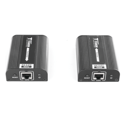 Kit Extensor HDMI para distancias de 30 metros / Resolución 4K x 2K@ 30 Hz/ Cat 6, 6a y 7 / HDCP2.2 / HDMI 2.0 / Soporta PCM, HDbitT / Soporta control remoto del equipo fuente. - Imagen 5