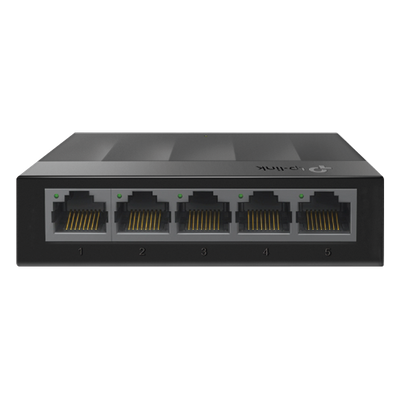 Switch para escritorio 5 puertos 10/100/1000Mbps 