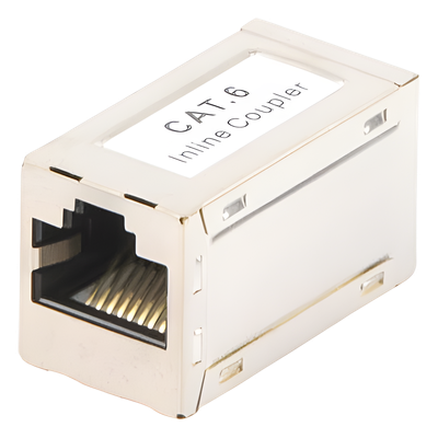 Acoplador Blindado (STP) Cat6 Hembra RJ45 a RJ45 Hembra - Imagen 5