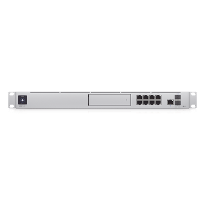 UniFi OS Console: Dream Machine Special Edition, 8 puertos LAN RJ45 con POE, 1 LAN SFP+, 1 WAN 2.5G RJ45 y 1 WAN SFP+, 128 GB de memoria interna. Todas las aplicaciones UniFi integradas - Imagen 6