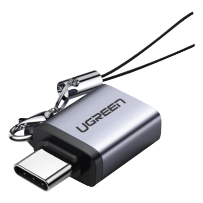 ADAPTADOR USB-C 3.1 MACHO A USB 3.0 A HEMBRA OTG