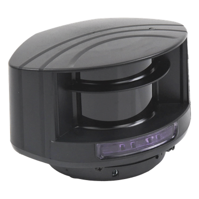 Sensor láser de seguridad para portones / barreras / puertas rápidas / Alternativa segura al uso de fotoceldas / Protege áreas de 10 x 10 m / Campo de protección ajustable - Imagen 3