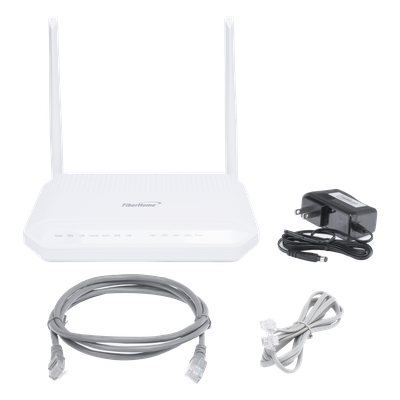 ONU GPON WiFi (2.4/5 GHz), 2 Antenas de 5 dBi, Compatible con OLTs de Terceros, MIMO 2x2, 4 puertos Gigabit + 1 POTS + USB, conector SC/UPC, (Gestión WAN desde la Interfaz de la ONU) - Imagen 6