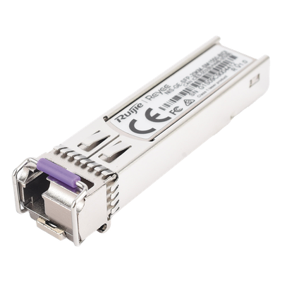 Transceptor Industrial BIDI Monomodo SFP 1G (Lado B), hasta 20 Kilómetros, TX 1550 / RX 1310, soporta Temperaturas de -40° a 85° C - Imagen 5