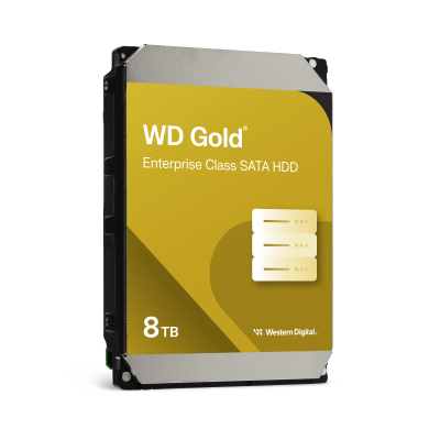 Disco Duro Empresarial WD Gold / SATA 6 Gb/s / 8 TB / 7200 RPM / Tecnología HelioSeal / ArmorCache / 5 Años Garantía / 2.5M Horas MTBF - Imagen 3