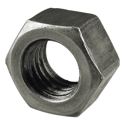 Tuerca Hexagonal Galvanizada de 3/8" (9.5 mm)/ Bolsa con 100 piezas.
