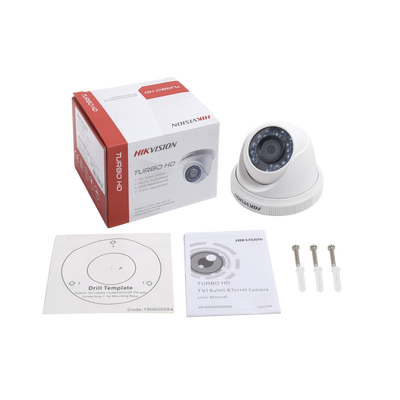 Eyeball TURBOHD 720p / Gran Angular 92º / Lente 2.8 mm / IR inteligente para 20 mts / Exterior IP66 - Imagen 5