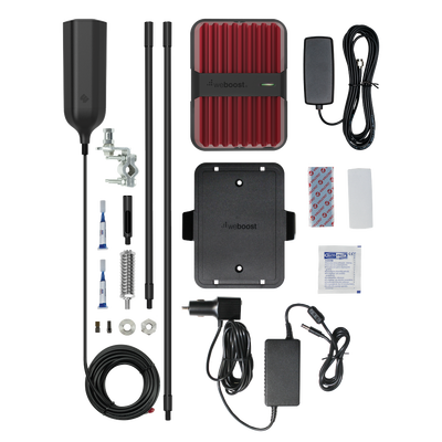 KIT Amplificador de Señal Celular 4G, 3G, VoLTE y Voz Convencional, Drive Reach OTR/ Especial para Tractocamión y Pick up Pesados/ Soporta múltiples dispositivos y compañías como Telcel, AT&T y Movistar a la vez. - Imagen 4