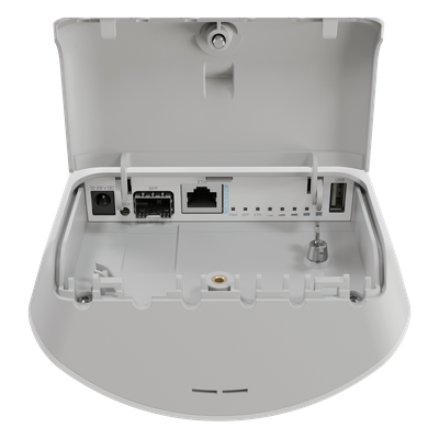 (mANTBox ax 15s) Punto de Acceso Sectorial de 120°/ WiFi 6 Doble Banda 2.4Ghz y 5Ghz/Antena Integrada 15 dBi/Con 1 Puerto Ethernet PoE In + 1 puerto SFP 2.5Gbps - Imagen 4