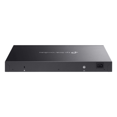 Switch Lite L3 Gestionable Apilable / 48 Puertos Gigabit PoE++ / 4 Slots 10G SFP+ / Presupuesto PoE 770W / Fast PoE y Perpetual PoE / Apilamiento Físico de 4 Unidades / L3: RIP, OSPF, VRRP / Gestión Cloud Omada SDN - Imagen 3