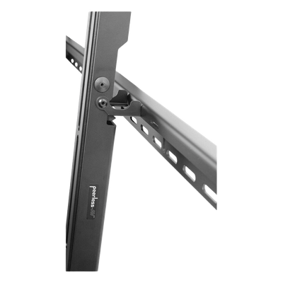 Montaje Universal Pantallas Planas 60"-98" / Capacidad 350 lb (158 kg) / Perfil Ultra Delgado 1.73" / Auto-Bloqueo sin Herramientas / Placa Abierta para Cableado / VESA hasta 1100 x 600 - Imagen 3