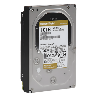 Disco Duro Gold de 10 TB / 7200 RPM / Optimizado para NAS, RAID, Data Center y NVRs de Gran Capacidad / Uso 24-7 / Proteccion Antivibración / 5 Años de Garantia / HelioSeal - Imagen 6