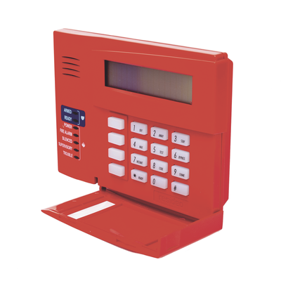 Teclado alfanumérico remoto para paneles de detección de incendio comercial, con sonorizador integrado - Imagen 4