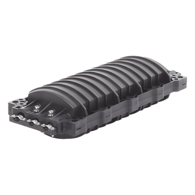 Caja de Distribución de Fibra Óptica Horizontal, Hasta 96 Empalmes, Exterior IP68, 2 Puertos de Entrada y Salida - Imagen 6