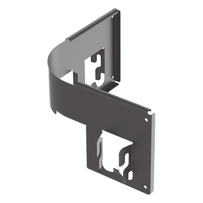 Accesorio Para Control de Radio de Curvatura, Para Charolas Wyr-Grid®, 4 in de Alto, Color Negro - Imagen 4