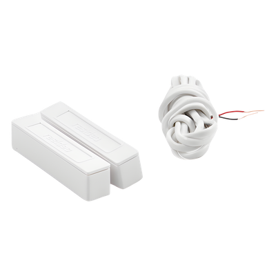 Contacto magnético direccionable V-Plex para montaje en superficie, sellado contra humedad, color blanco - Imagen 4