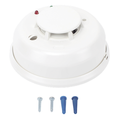 Detector dual fotoeléctrico de humo y calor inalámbrico con transmisor integrado, serie 5800 - Imagen 5