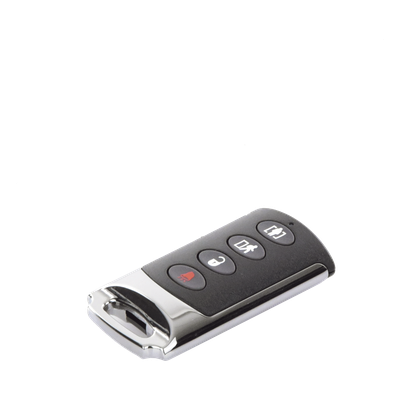 Llavero Remoto Inalámbrico 4 Botones / Uso Rudo / Armado Total/Parcial/Desarmado/Pánico / 433.92 MHz / Batería 5 Años / Compatible DSC Power Series - Imagen 4