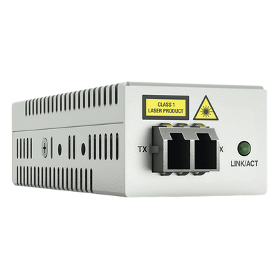 Convertidor de medios Gigabit Ethernet a Fibra Óptica Conector LC, Multimodo (MMF) - Imagen 2