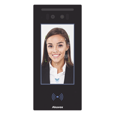 Frente de Calle / Ideal para fraccionamientos / Administración 100% en la Nube / Notificación a APP / Llamada Telefónica / SIP / ONVIF /Reconocimiento Facial / QR y PIN para Visitas desde la APP / IP65 / Bluetooth / NFC - Imagen 3