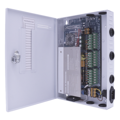 Fuente PREMIUM / 11-15 V / 18 canales / 30 A / Alta tecnología en seguridad / Doble ventilador / Hasta 1.85 Amperes por Salida / Filtro de Ruido por canal / Diseño de alta gama.