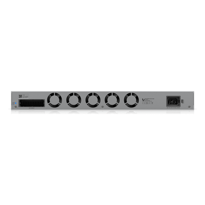 UniFi Switch USW-Pro-XG-24-PoE / Capa 3 / 24 puertos PoE+++ (16 × 10 GbE, 8 × 2,5 GbE) + 2 puertos SFP28 25 G / 720 W PoE total - Imagen 5