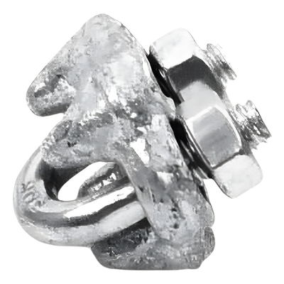 Nudo/Perro/Abrazadera Forjada para Cable de Retenida de 5/16". - Imagen 6