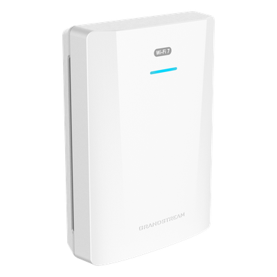 Punto de Acceso Wi-Fi 7 para Pared / GWN7670WM / MIMO 2x2:2 DL-UL OFDMA / Modulación 4096 QAM / 2.5G Ethernet PoE+ / Hasta 256 Clientes / QoS Avanzado / Cobertura 175 mts / Gestión Integrada y en la Nube - Imagen 4
