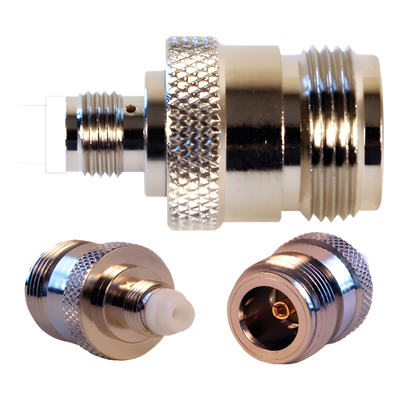 Adaptador FME-Hembra a N-Hembra