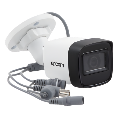 Bala TURBOHD 5 Megapixel / Lente 2.8 mm / 4 Tecnologías (TVI / AHD / CVI / CVBS) / 30 mts SMART IR EXIR / Exterior IP67 / dWDR / Metal - Imagen 4