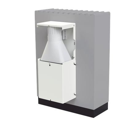 Gabinete para Resguardo de Sirena de 30 W (SF581A o SF581L No incluida). Sin Placa para tamper. - Imagen 6