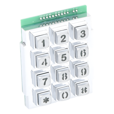 Teclado iluminado para porteros telefónicos DKS / Compatible con porteros 1802-090 - Imagen 5