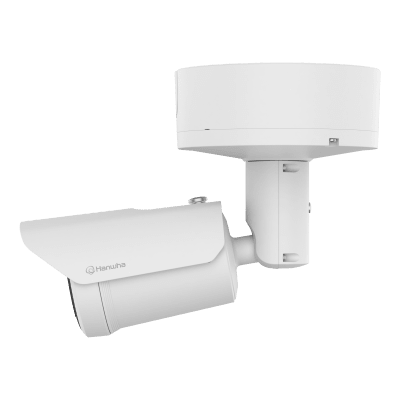 Cámara Bullet AI 8MP / Sensor 1/1.2" / Zoom Motorizado 2.25x 5.9-13.3 mm / WiseIR 60 m (196.85 ft) / Análisis Inteligente IA / IP66/IP67 / Wisenet 9 / Dual NPU / 4GB RAM - Imagen 6