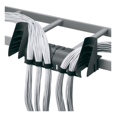 Kit de Bajada de Cables / Control de Radio de Curvatura / Nylon 6.6 Reforzado / UL94V-0 / Color Negro - Imagen 7