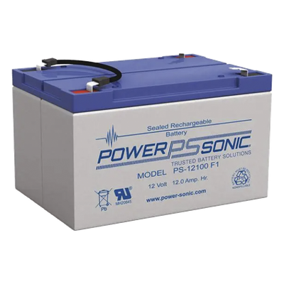 Batería 12V, 12AH, Para Respaldo, Tecnologías AGM/VRLA, 5 Años Vida Útil, Terminales F2, Reconocida UL