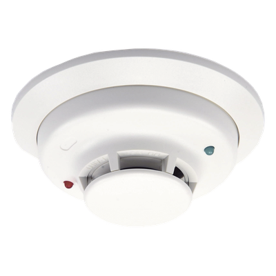 Detector fotoeléctrico de humo convencional de 2 hilos con LED bicolor y compensación automática de sensibilidad - Imagen 6