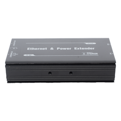 (POE 600 METROS) Transmisor para Extensor PoE TT-8001R  / 1 Puerto  para recepción de video y alimentación (PoE) / IDEAL PARA DOMOS Y CAMARAS IP / Conexión en Cascada / Soporta PTZ´s de 60 W / Soporta IEEE802.3af/at