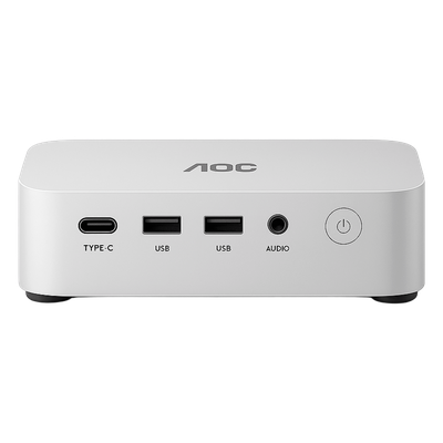 Mini estación de trabajo (Mini PC) / AMD Ryzen 5 7430U / Wi-Fi 6 + Bluetooth 5.2 / 16 GB DDR4 + 512 GB SSD / 6× USB 3.0 + 2.5G Ethernet / Windows 11