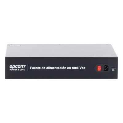 Fuente 24 Vca / Industrial / Tipo RACK / 20 Amperes / 16 salidas / 1.25 Amperes por salida administrada / 2.5 Amperes por salida máxima - Imagen 4