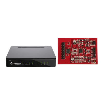 Kit Telefonía IP PYME / Conmutador P520 20 Extensiones / 10 Llamadas Simultáneas / Módulo O2 2 Puertos FXO / Modular / VoIP SIP - Imagen 3
