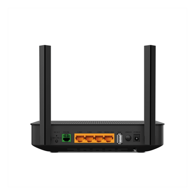 ONU/ONT - XPON Router WIFI AX 3000 / 1 Puerto PON SC/APC / 1 Puerto FXS (RJ11) / 1 Puerto WAN/LAN Gigabit / 3 Puertos LAN 10/100/1000 MBPS / Compatible con EasyMesh / Soporta AgiNet Config - AgiNet ACS (herramienta de gestón remota) - Imagen 3