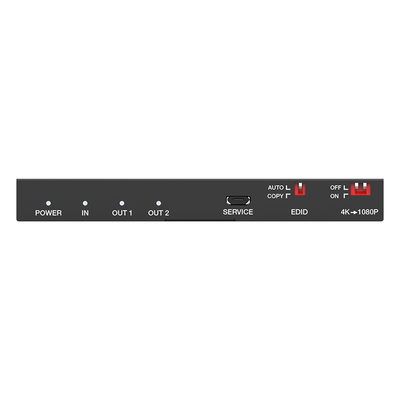 Splitter HDMI 1x2 | 4K@60Hz | Extractor de Audio | Down Scaler | HDR 4:4:4 | EDID | 18Gbps - Imagen 5