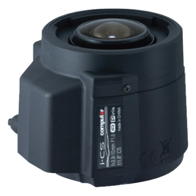 Lente Valifocal 2.8  - 8.5mm, 8MP, P-iris, Formato de 1/2.7 para camaras serie XNB de 5MP y 8MP