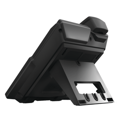 Teléfono IP empresarial para 4 líneas SIP con 2 pantallas LCD, 6 teclas BLF/DSS, conferencia de 3 vías, PoE - Imagen 8