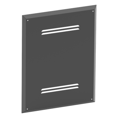 Gabinete de Medios de 19 Pulgadas de alto, para Empotrar en Pared (360 x 478 x 95 mm). - Imagen 5