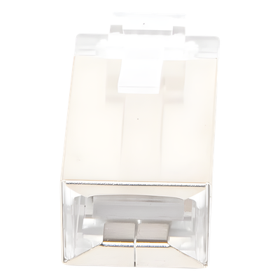 Conector RJ45 para Cable FTP/STP Categoría 5E - Blindado sin pin a tierra - Imagen 6