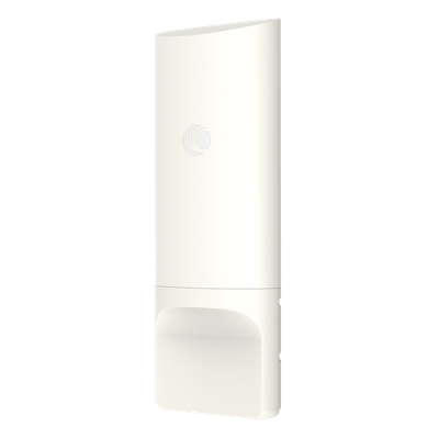 Access Point Exterior Wi-Fi 6 / 802.11ax Doble Radio 2x2 / 2.5 GbE Uplink / Antena Omnidireccional / IP67 / Gestión Cloud o Local cnMaestro