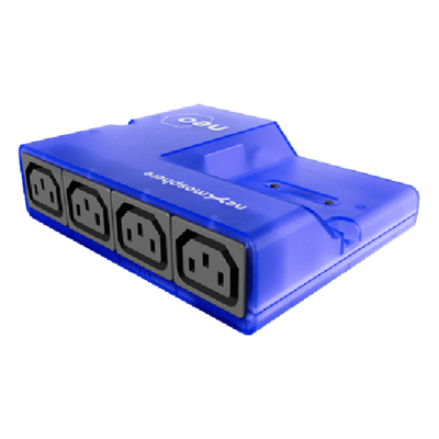 Controlador de Potencia NEO 300 Series / 4 Salidas C13 / Medición de Potencia por Salida Individual / Interface X-talk para Sensores / USB-C / API Serial / Monitoreo de Energía /  10A Máx